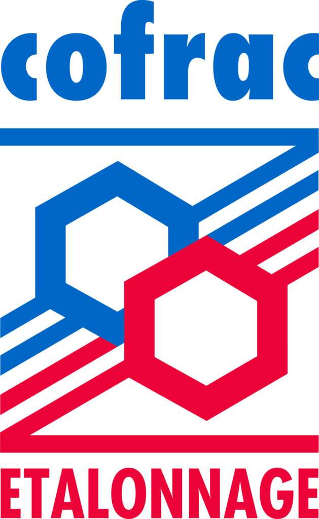 Cofrac etalonnage température Logo Cofrac